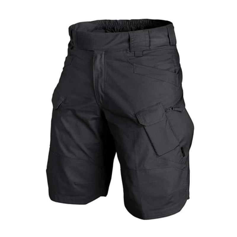 2021 Upgraded Waterproof Shorts Men's Cargo Shorts Relaxed Resistant Hiking Cycling Shorts For Outdoor Activity Pantalones