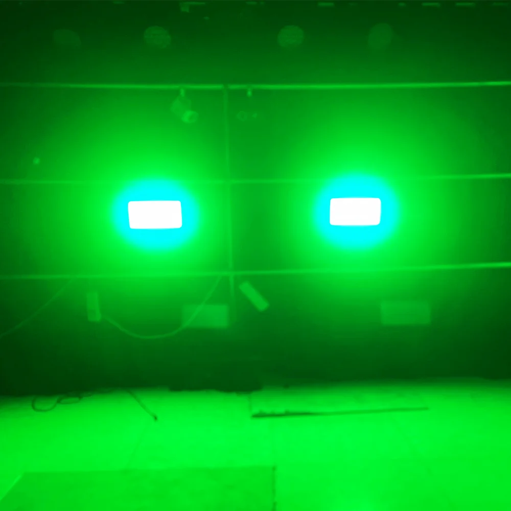 200W LED RGBW 4in1 48 Partition Strobe Light White 8000K DMX Super Bright Dj Wash Bar Strobe Stage Lighting Effects