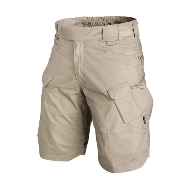 2021 Upgraded Waterproof Shorts Men's Cargo Shorts Relaxed Resistant Hiking Cycling Shorts For Outdoor Activity Pantalones