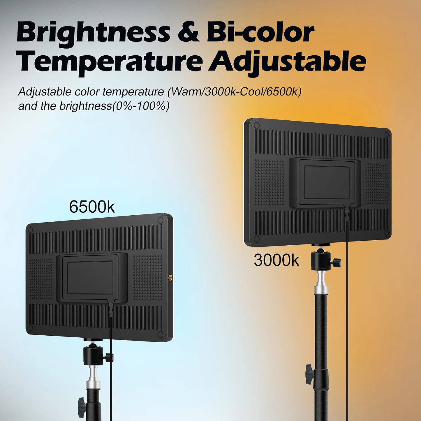 LED Video Lights Conference Photography Lighting Selfie Lamp