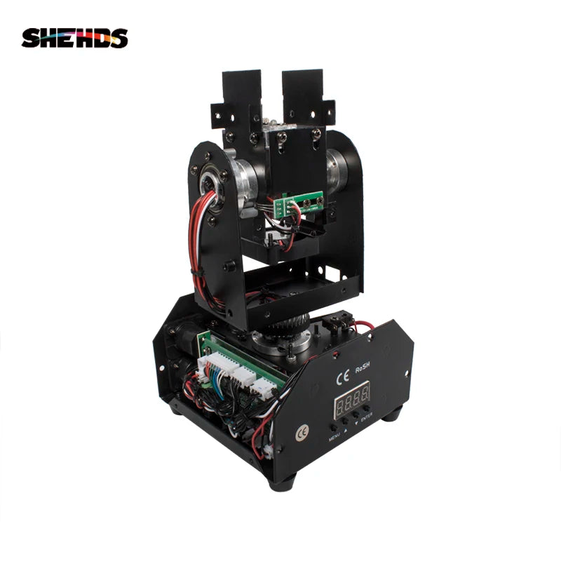 SHEHDS 4PCS Fast Shipping 10W RGBW Mini Led Beam Moving Head Light DJ Bar Concert Professional Stage Equipment