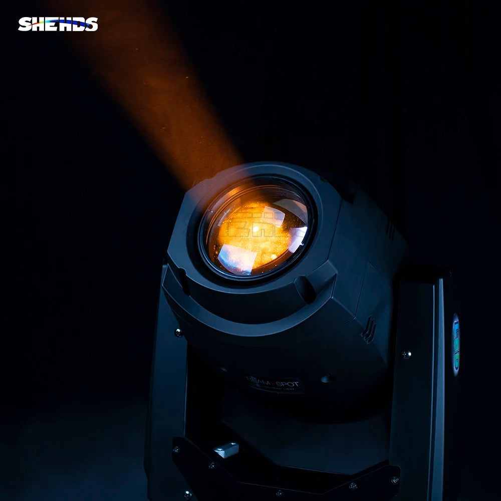 SHEHDS LED Beam Spot 200W 2IN1 Lighting Moving Head Light DMX Disco Led Light  Part DJ Luz Projetor