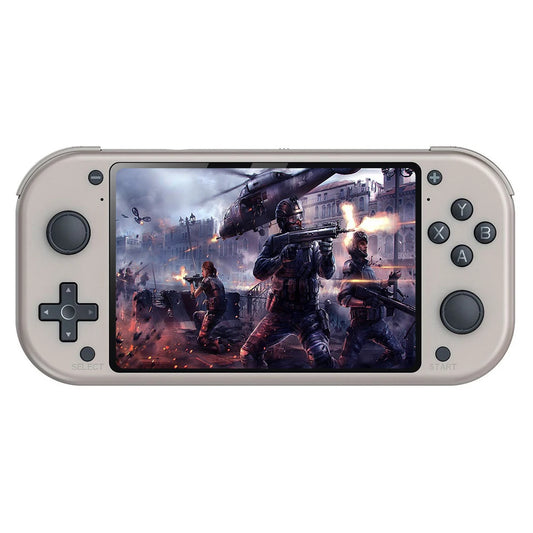 M17 Retro Game Portable Game Console 4.3 Inch 480*272 LCD Screen Mini Handheld Video Game Console Emuelec 25 Emulators