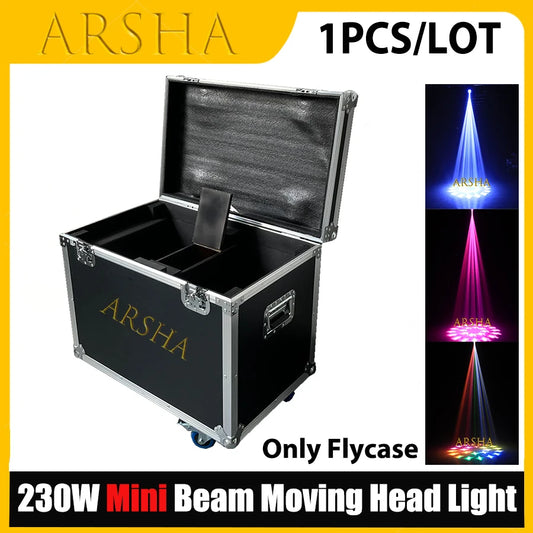 No Tax 4Pcs Mini Beam 230W 7R Moving Head Light Professional Stage Beam Lighting for Show Disco Dj Club Light Nightclub DMX