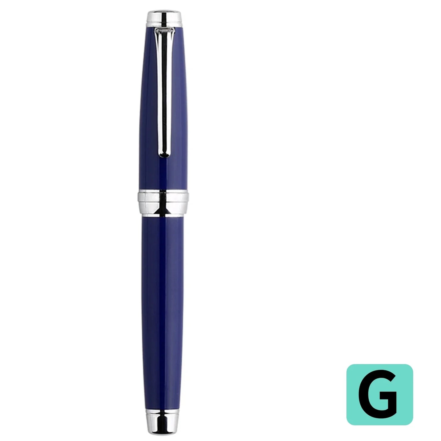 New Moon 3 Metal Fountain Pen molandi Color Korean Students' Writing Practice ink Pens office school supplies exquisite gift pen