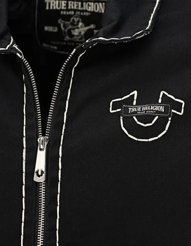 Retro Y2k Denim Leather Jacket Thickening Men Clothing