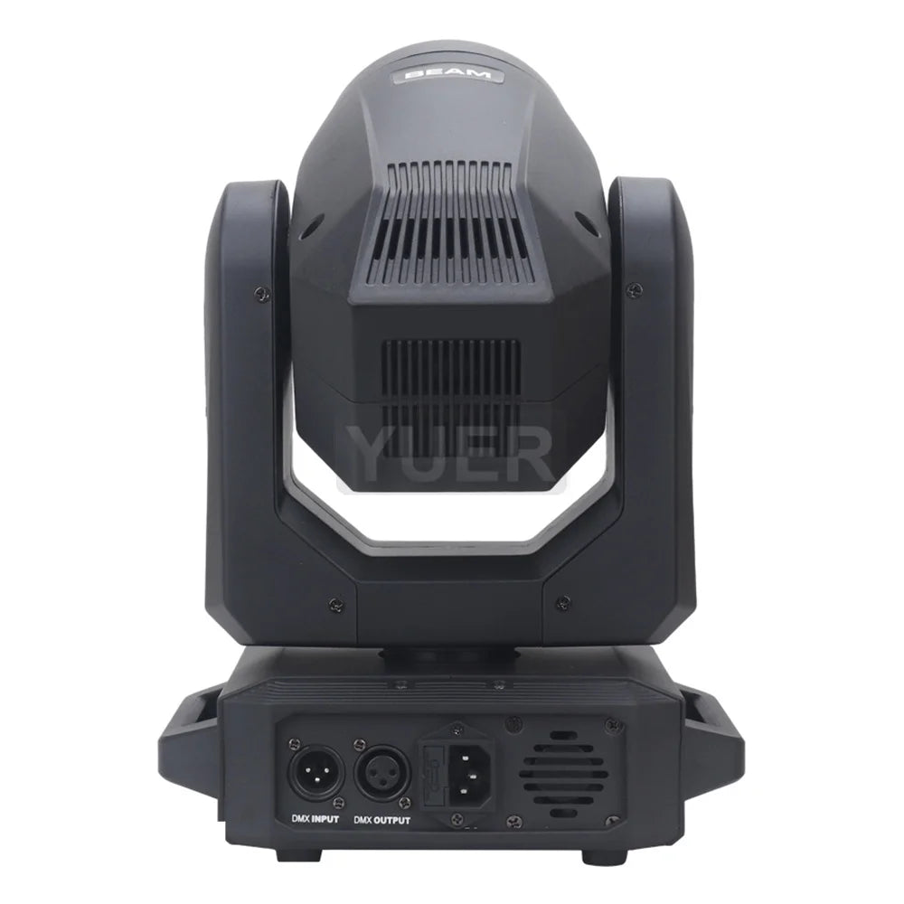 4Pcs/lot LED Moving Head Light 200W Beam+Spot+18 Rotating Prisms+Rainbow Effect Dj Dmx Stage Light Effect Light Disco Dj Bar