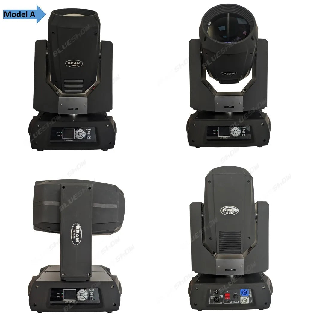Sharpy Beam 350W 17r Moving Head Light LED Moving Head Lighting Beam Spot Wash Stage Lights Flight Case Only