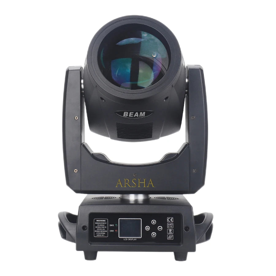 No Tax 4Pcs Mini Beam 230W 7R Moving Head Light Professional Stage Beam Lighting for Show Disco Dj Club Light Nightclub DMX