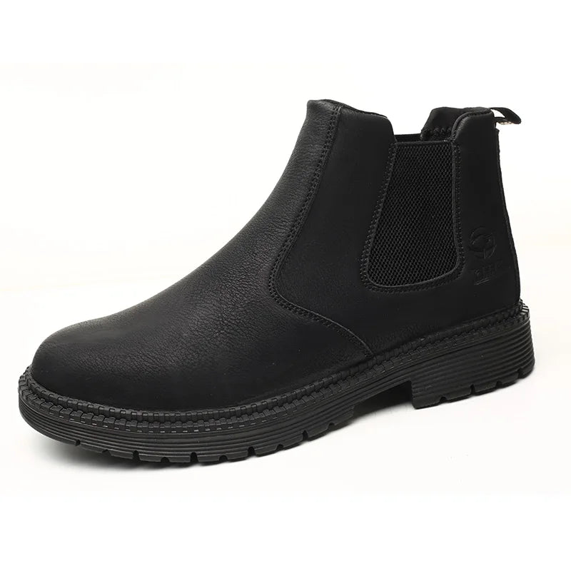 Department Name Anti Smash And Puncture High Top Work Shoes