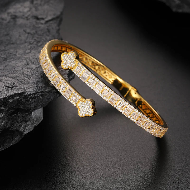 Luxury Bracelet Necklace Moissanite Chains Jewelry
