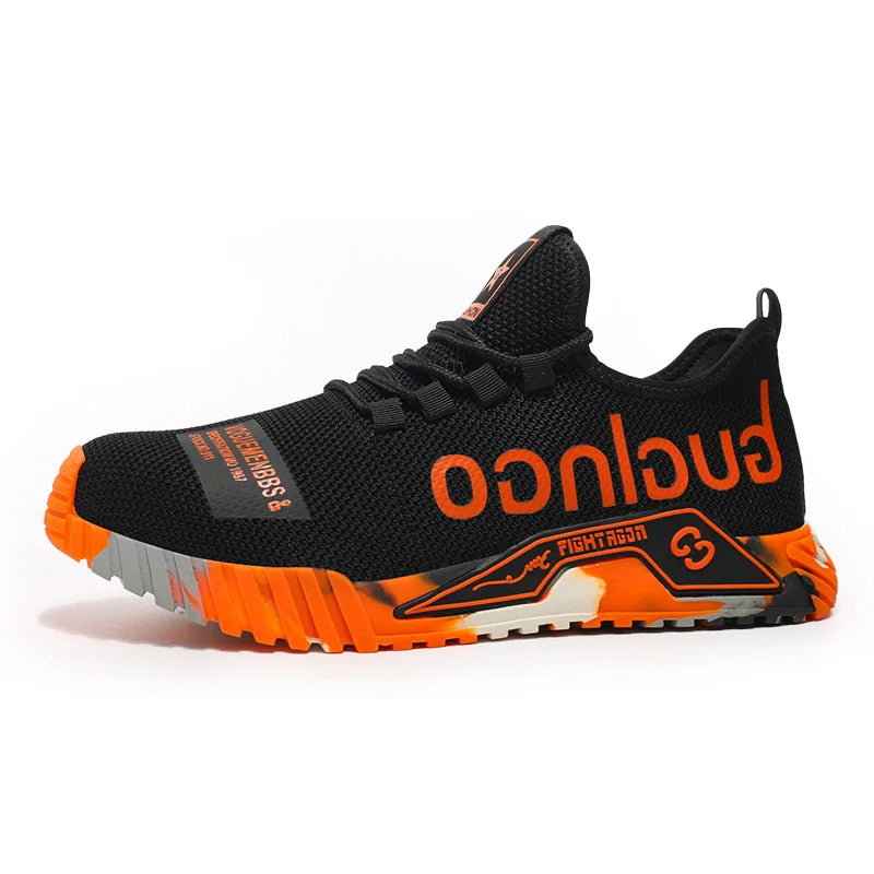 Department Name Anti Smash Safety Shoes Soft Sole Protection
