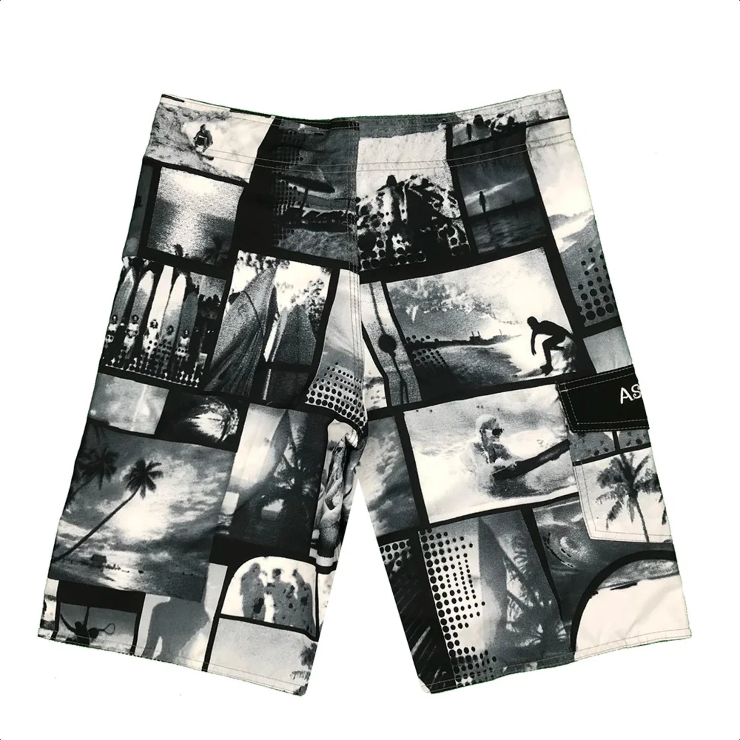 Men's Quick Dry Beach Pants, Fitness Pants, Swimming Shorts, Surfing Shorts, Beach Shorts, , Swim trunks  summer