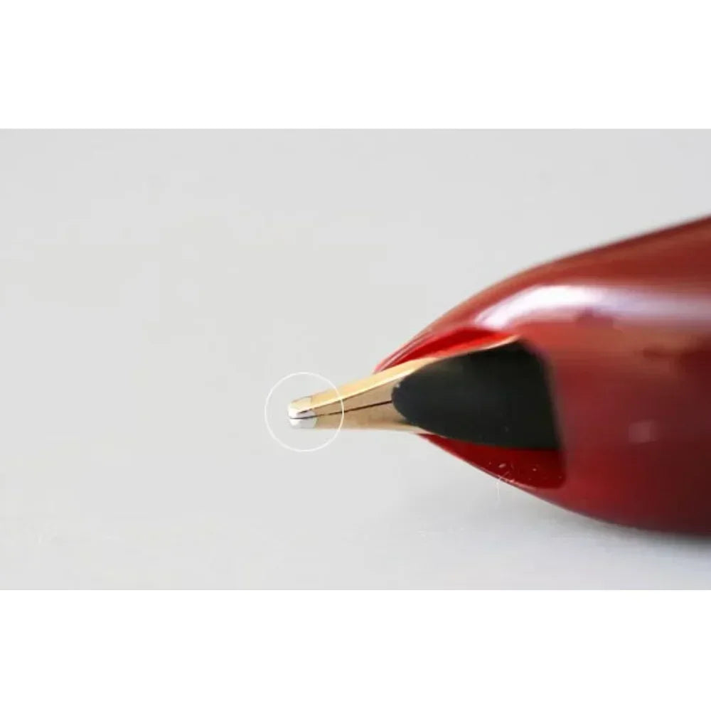 Hero 100 Classic Fountain Pen 14K Gold 0.5mm Nib Authentic Quality Smooth Writing Ink Pen School Office Supplies School Gift Pen