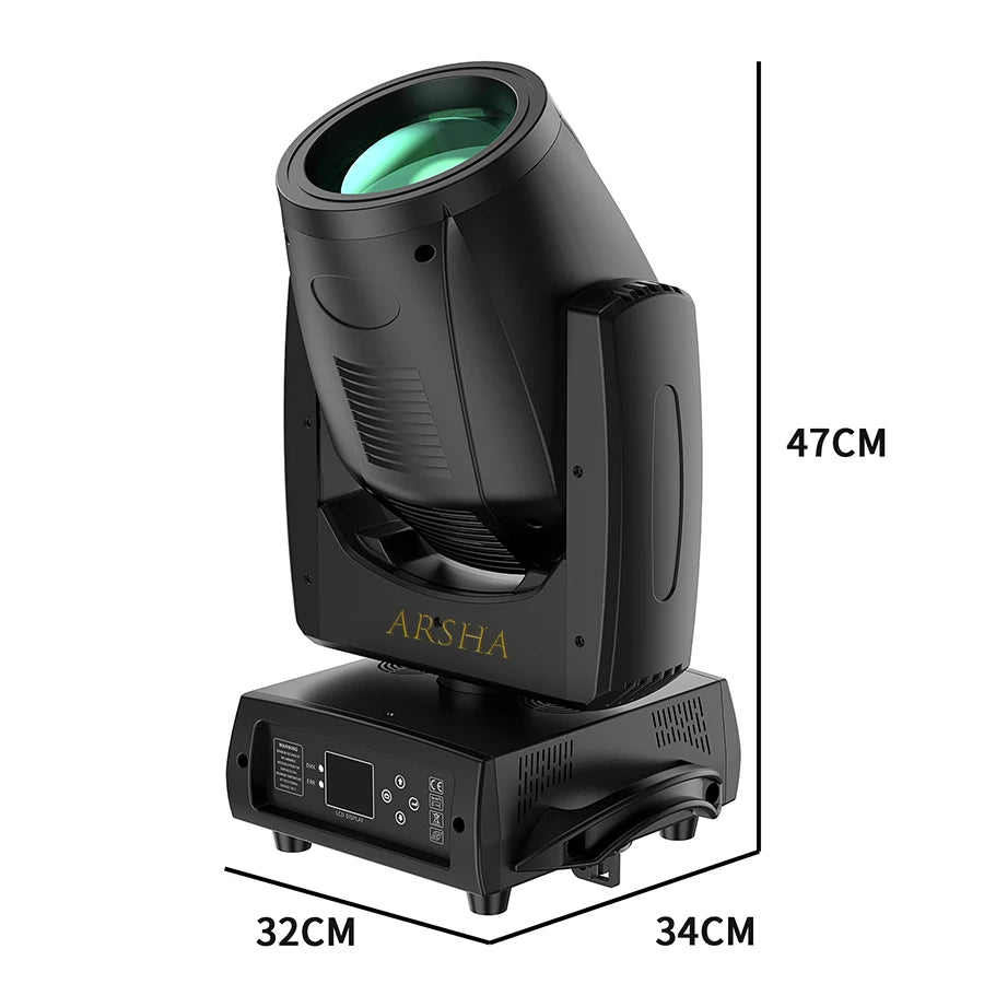 No Tax 4Pcs Mini Beam 230W 7R Moving Head Light Professional Stage Beam Lighting for Show Disco Dj Club Light Nightclub DMX