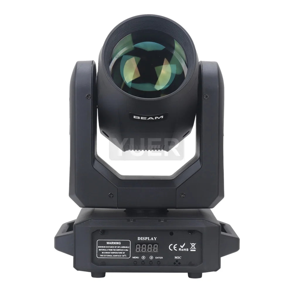 4Pcs/lot LED Moving Head Light 200W Beam+Spot+18 Rotating Prisms+Rainbow Effect Dj Dmx Stage Light Effect Light Disco Dj Bar
