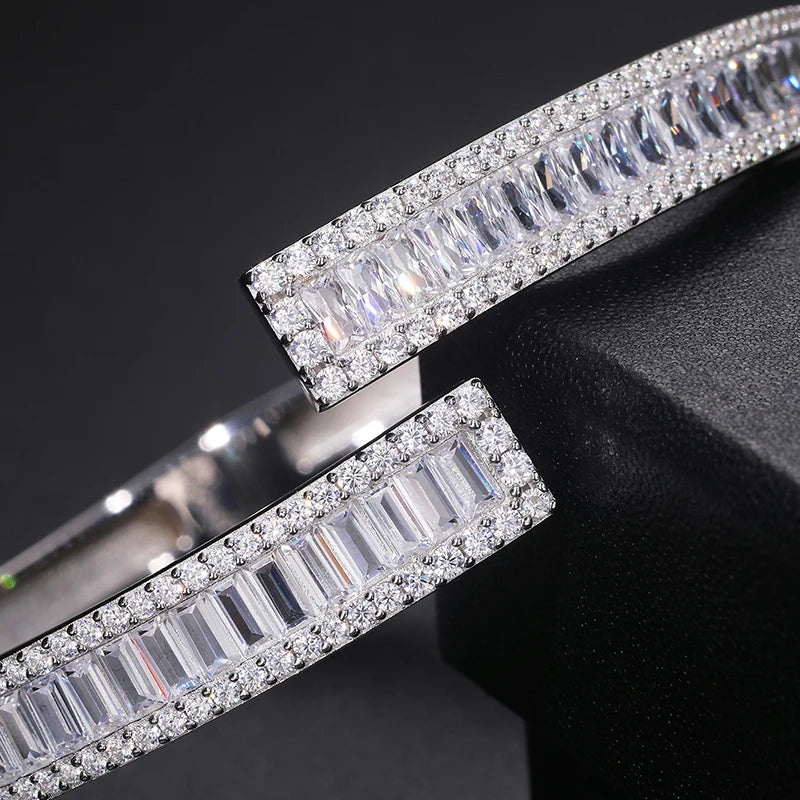 Luxury Bracelet Necklace Moissanite Chains Jewelry