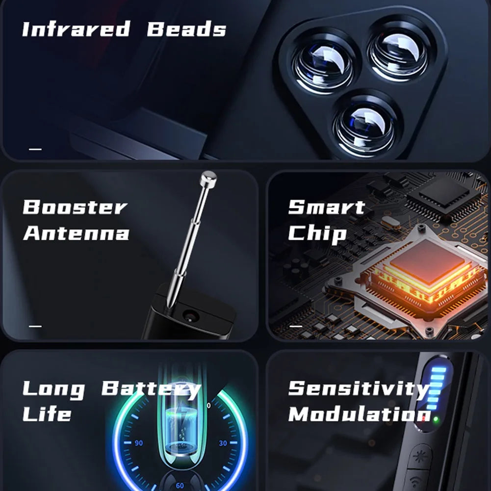 T15 Wireless Camera Detectors 5 Levels Adjustable Sensitivity