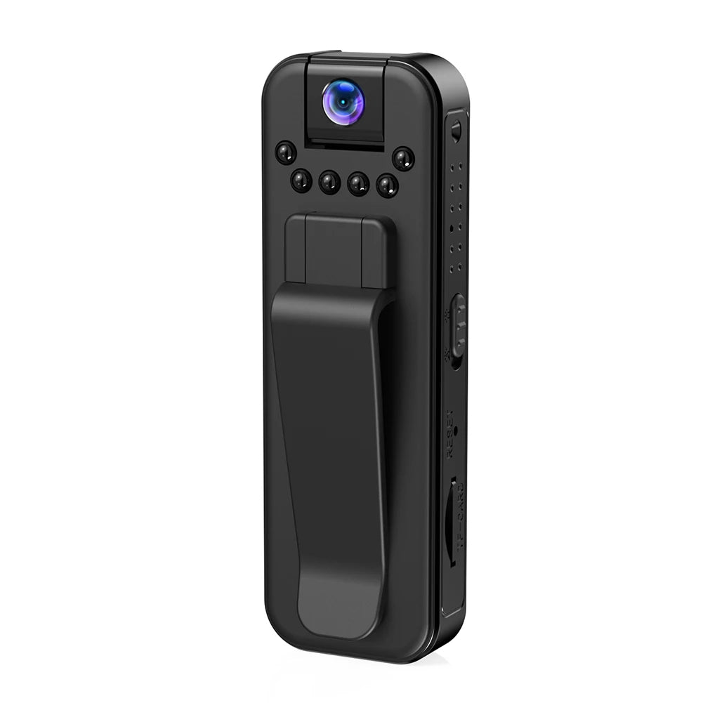 HD 1080P Mini Camera Motion Detection Infrared Night Vision Portable Digital Video Recorder Police Body Cam Miniature Camcorder