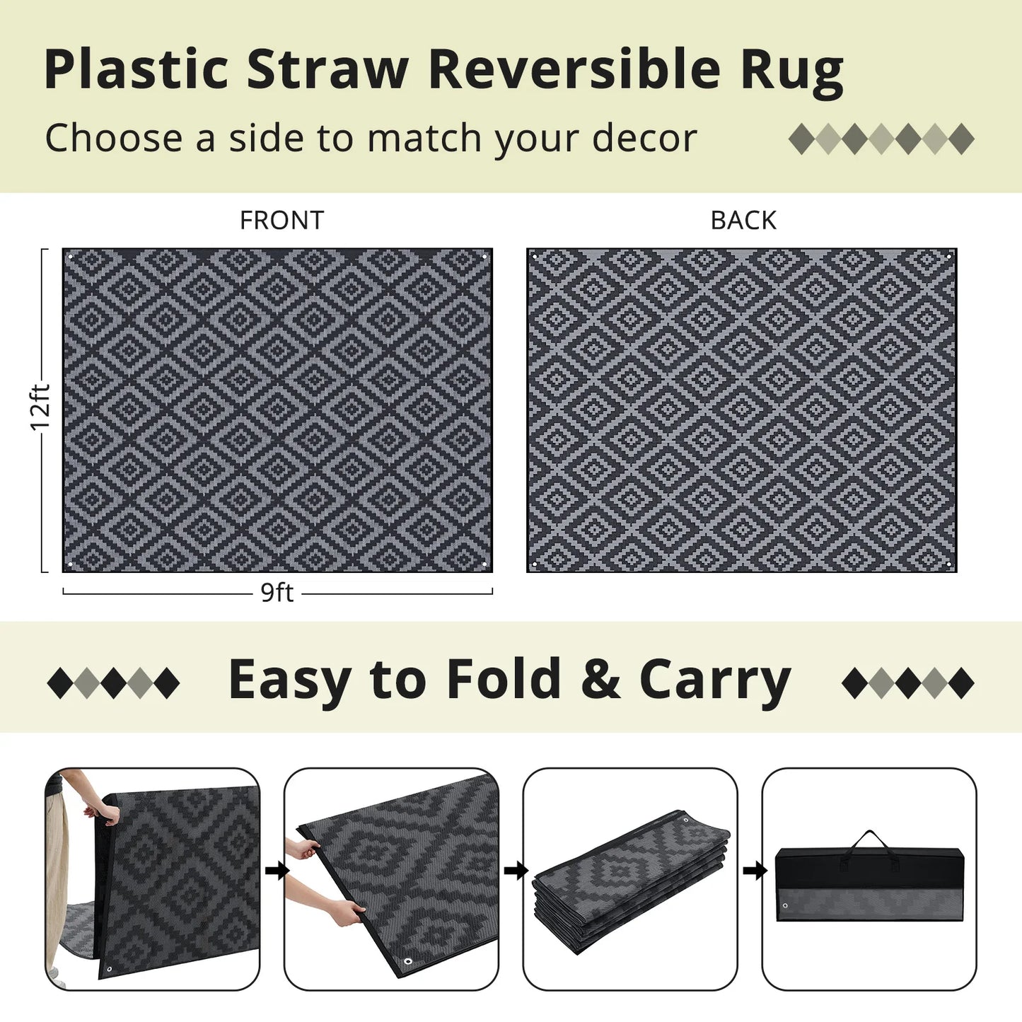 Moisture-proof Anti-slip Outdoor Floor Mat