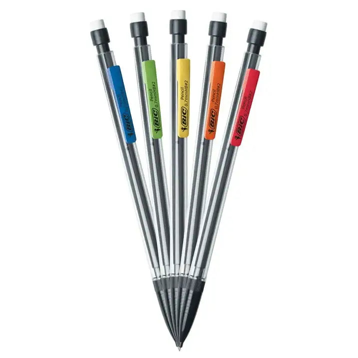 Mechanical Pencils with Erasers, 40-Count Pack, Bulk Mechanical Pencils for School Supplies