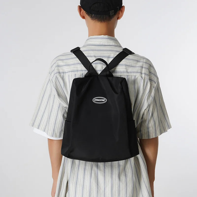 High Quality Solid Anti Theft Backpacks Nylon Fashion SchoolBag Luxury Designer Brand Women's Backpacks Ladies Travel Knapsack