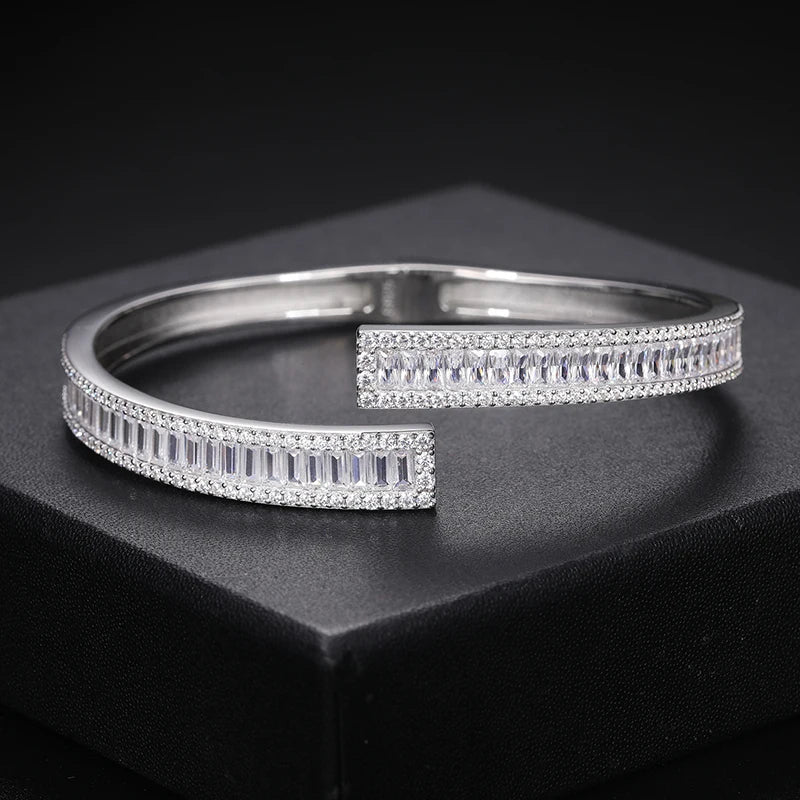 Luxury Bracelet Necklace Moissanite Chains Jewelry
