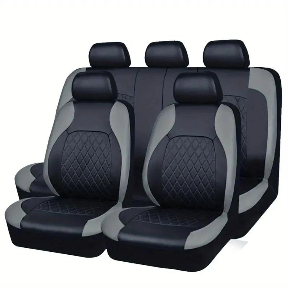 Universal Car Seat Covers Black Fashions Sports Seat Covers