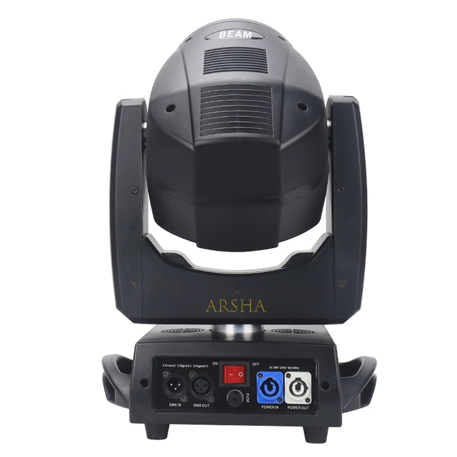 No Tax 4Pcs Mini Beam 230W 7R Moving Head Light Professional Stage Beam Lighting for Show Disco Dj Club Light Nightclub DMX