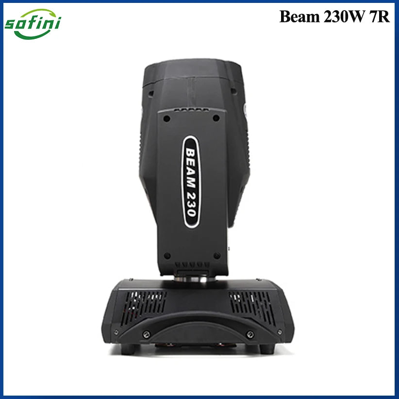 Lyre Beam 230W 7R Moving Head Stage Light Sharpy Gobo Dj Lights With 16Chs Dmx Control Good For Disco Bar Show