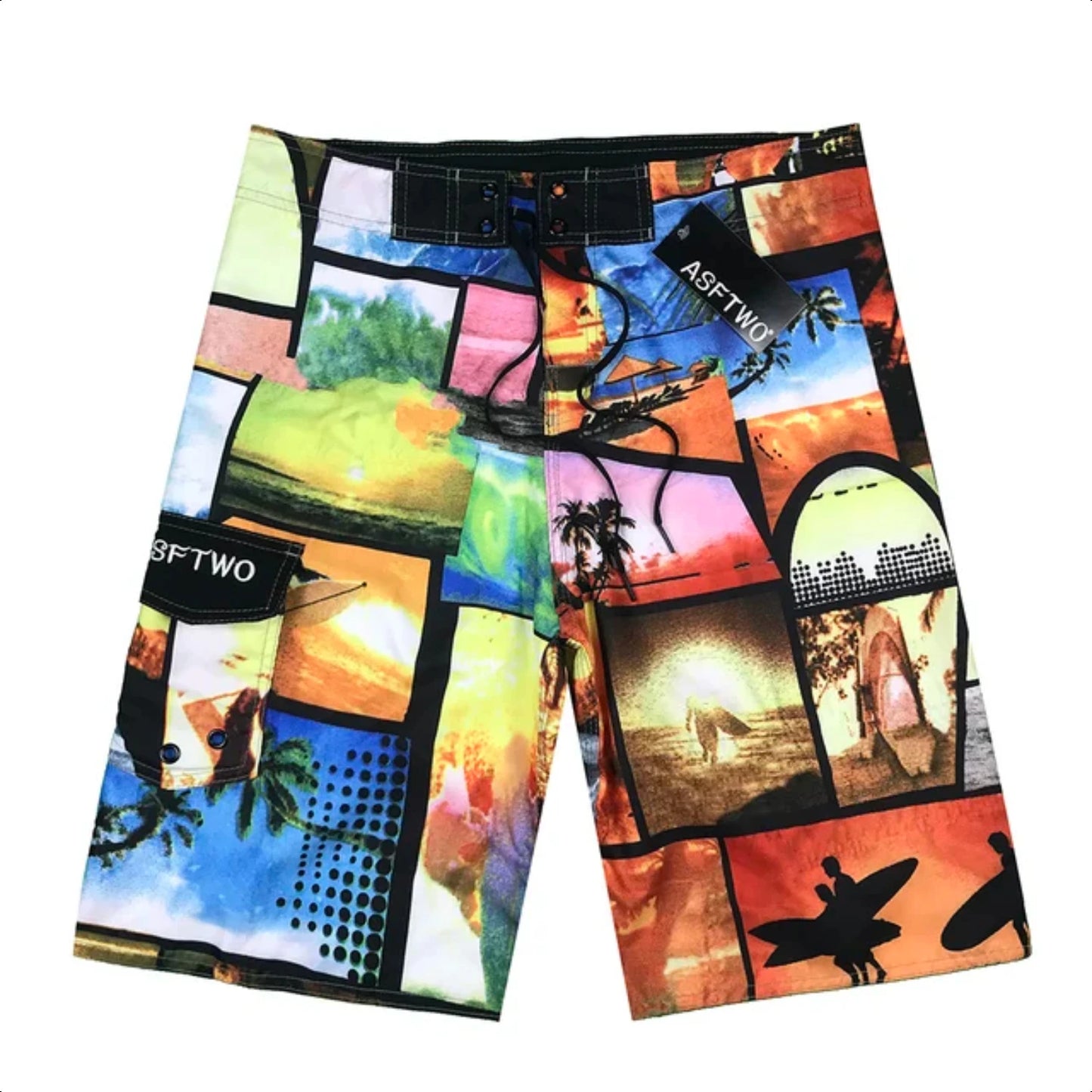 Men's Quick Dry Beach Pants, Fitness Pants, Swimming Shorts, Surfing Shorts, Beach Shorts, , Swim trunks  summer