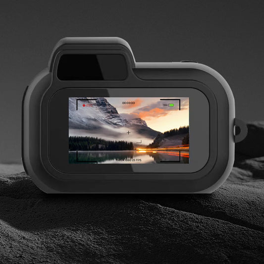 Mini Camera With 0.96in Screen 1080P Micro Digital Camera Ultra Compact Mini Camera Video Recorder for Indoor Home Outdoor