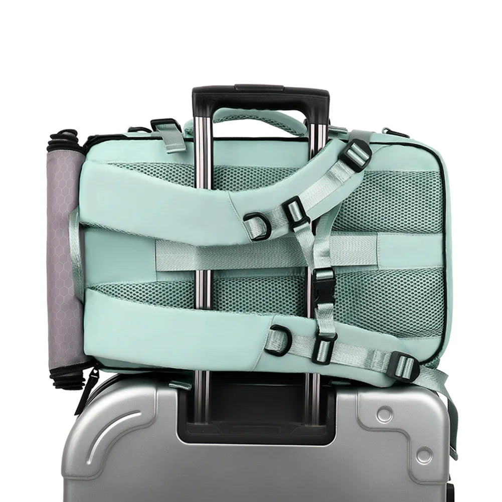 Backpack 46x30x13 Airplane, Ryanair Cabin Hand Luggage Backpack, Easyjet Laptop Backpack for Aeroplane Travel, School Backpack