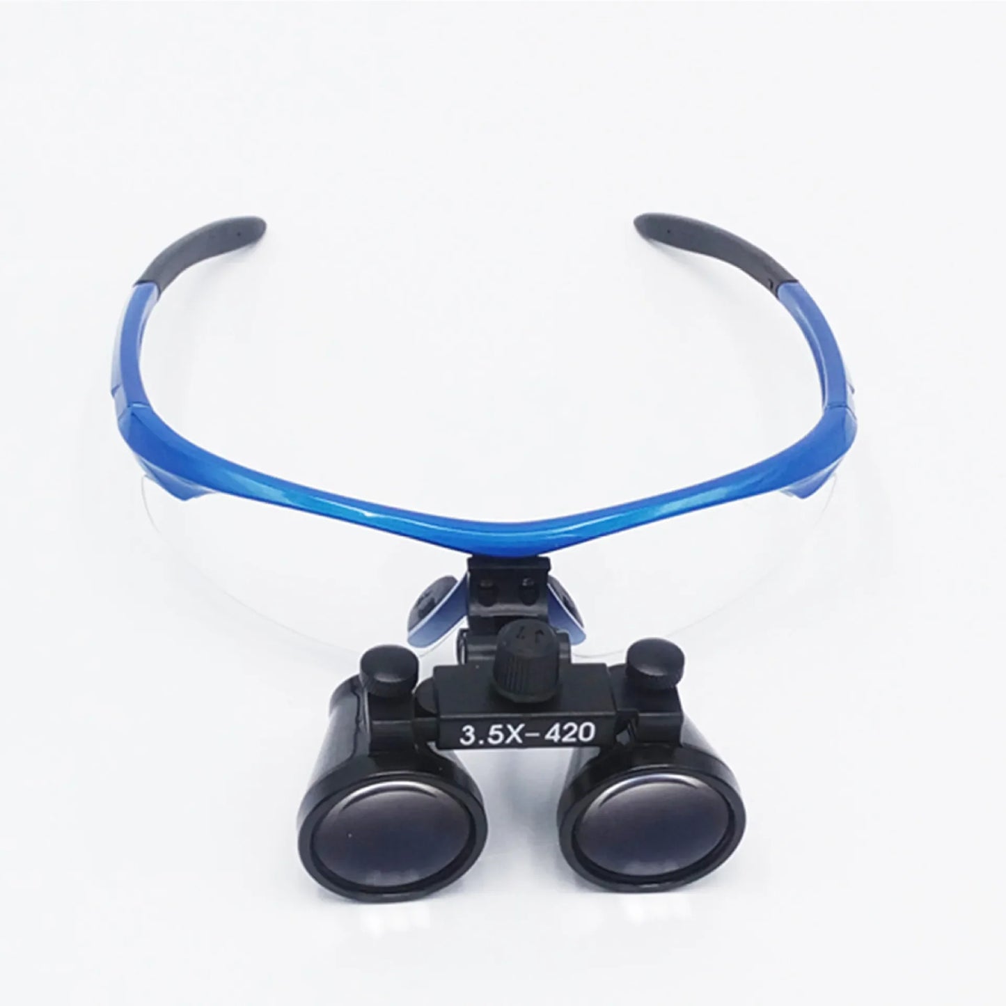 Dental Loupes With Light Professional Magnifying Glasses for Precision Work 2.5X/3.5X 420 Mm Led Head Magnifier Surgical Focus