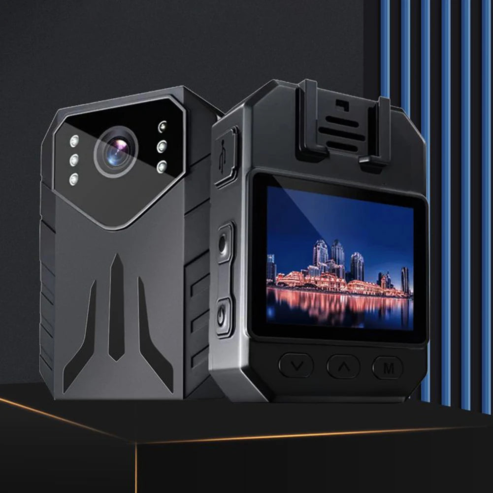 4K HD 1080P Mini Digital Camera Night Vision WiFi Camera Waterproof Video Recorder Site Enforcement Recorder for Law Enforcement