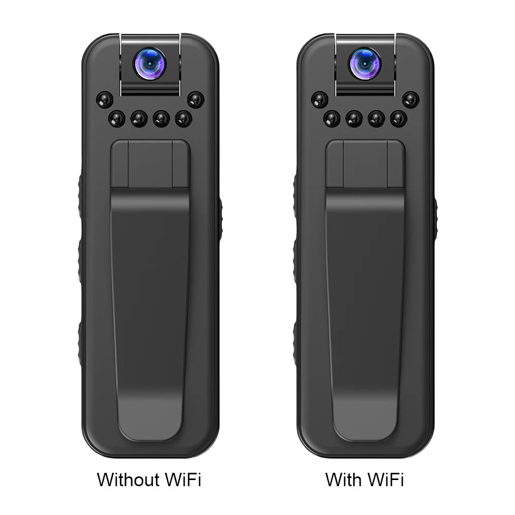 HD 1080P Mini Camera Motion Detection Infrared Night Vision Portable Digital Video Recorder Police Body Cam Miniature Camcorder