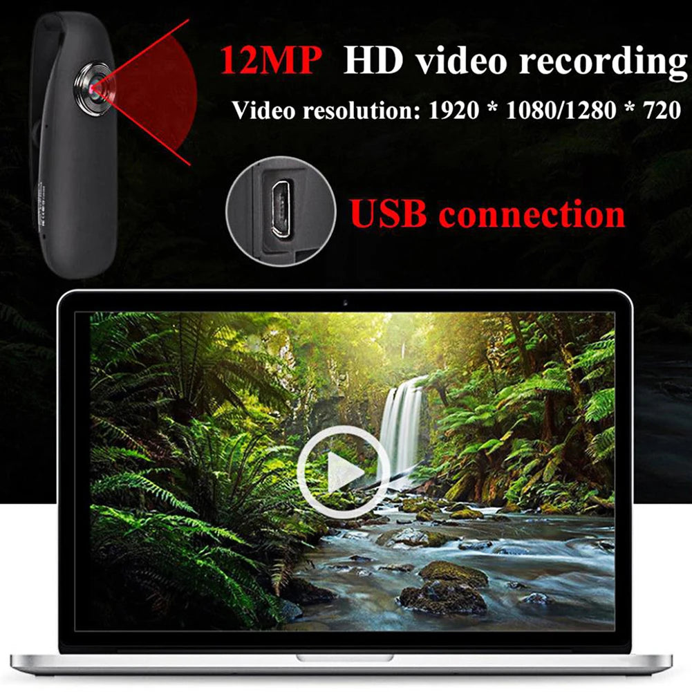 Mini Camera Video Audio Recording Cycling Video Recorder Motion Activate Portable Pocket Body Cams High Speed Police Body Camera