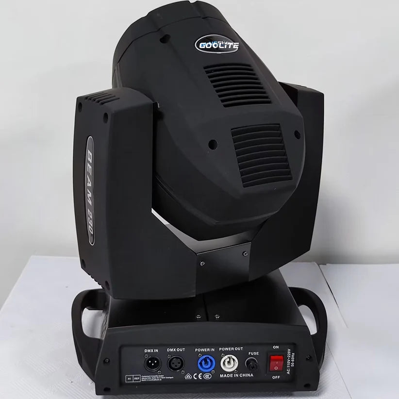 2pcs Stage Lighting Beam 7R 230W Moving Head With DMX512 Lyre DJ Projector Disco Party Professional Stage Equipment For Concert