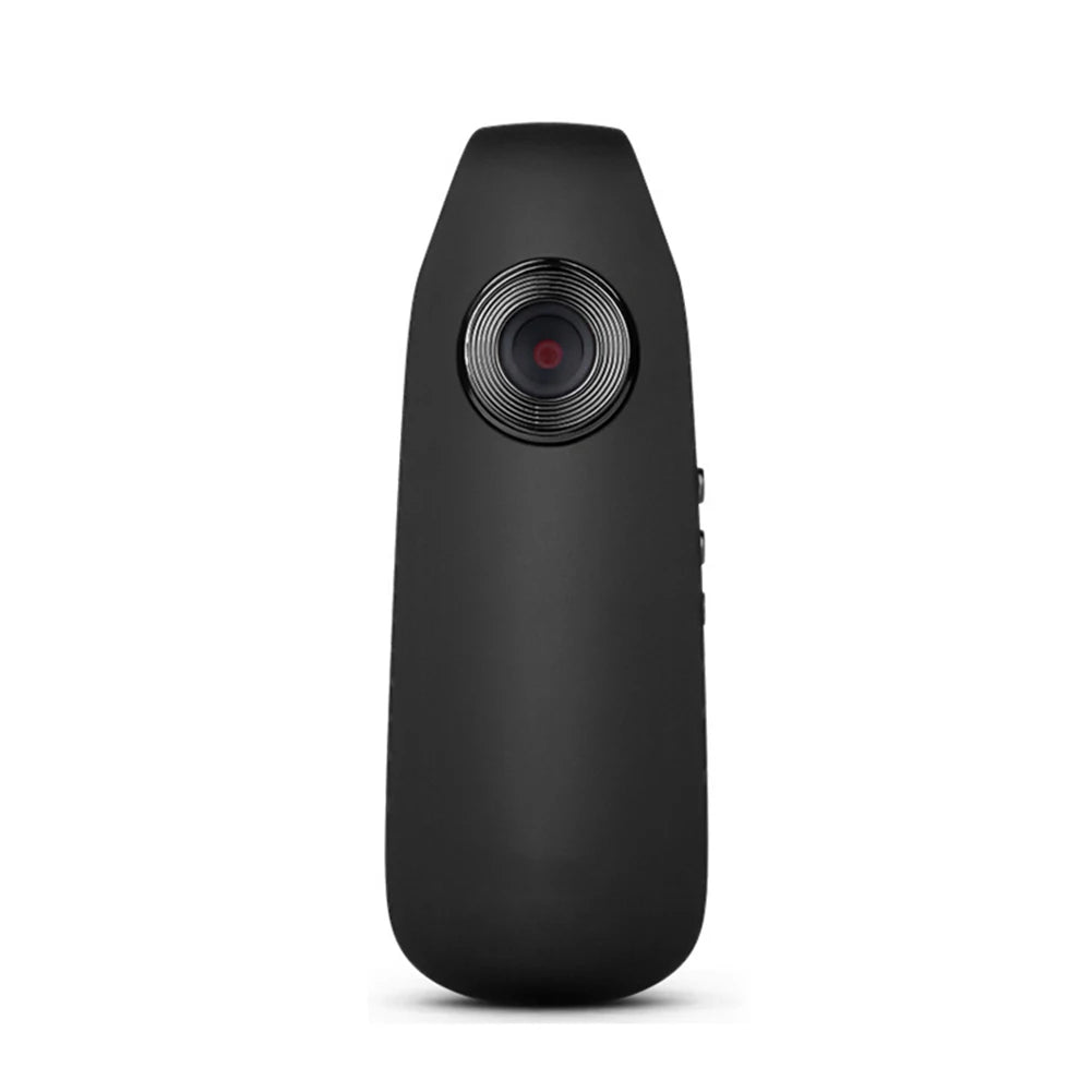 Motion Detection Back Clip Camera Pocket Video Recorder for Outdoor Sport Interview Class Meeting HD Micro Cam