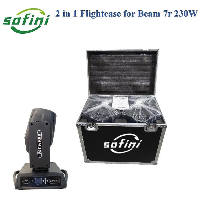 Beam 230 7R Moving Head Beam Sharpy 7R 230W Lyre Beam Light  For DJ Disco Stage Beam light Nightclub Parties Show Flightcase