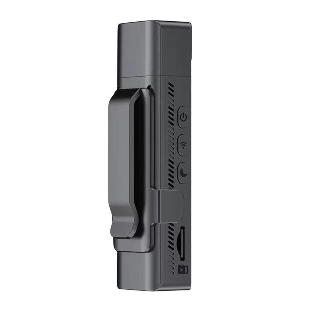 Digital Video Recorder Support TF 128GB Small Camcorder IR Night Vision Portable Law Enforcement Recorder 130 Degree Wide Angle
