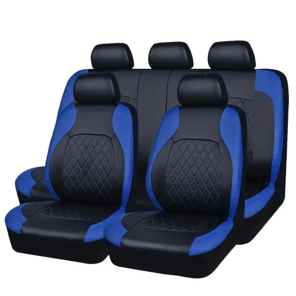 Universal Car Seat Covers Black Fashions Sports Seat Covers