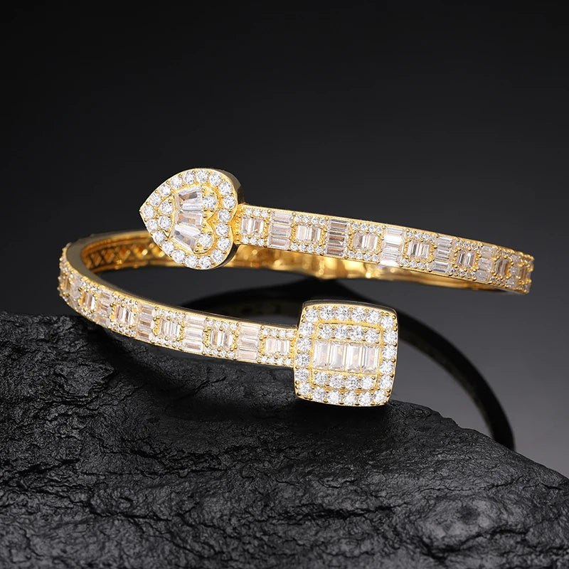 Luxury Bracelet Necklace Moissanite Chains Jewelry