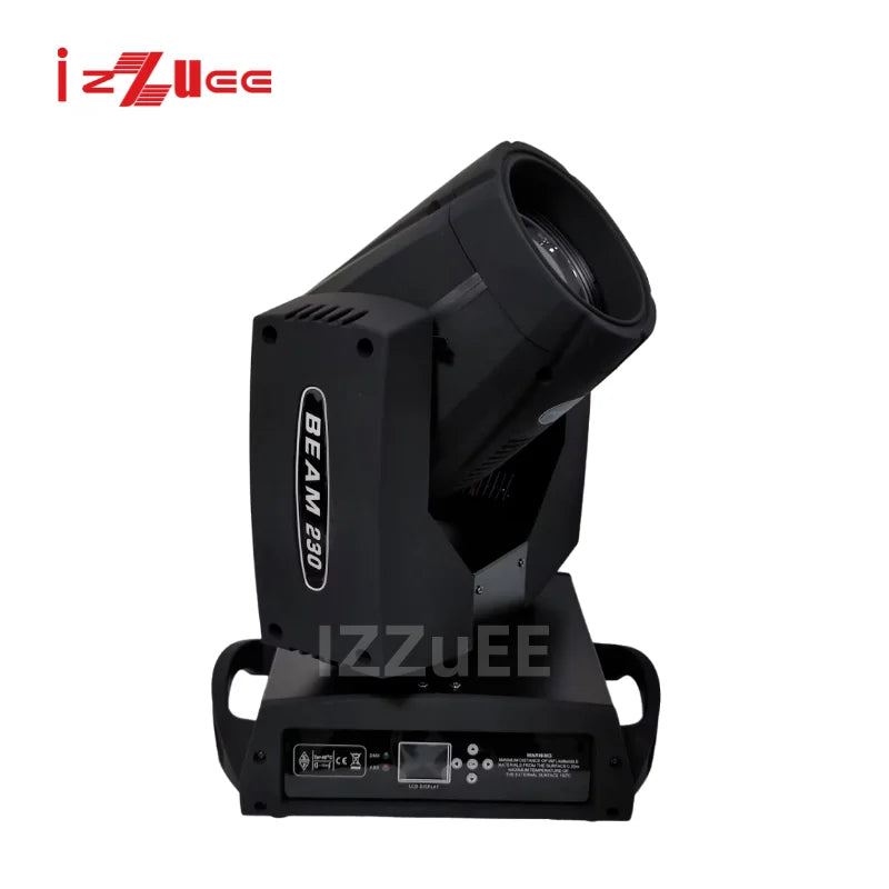 230W 7R Moving Head Light Beam DMX512 Professional Stage Light for DJ Disco Bar Party 24 Prism LED Rainbow Effect Light 
