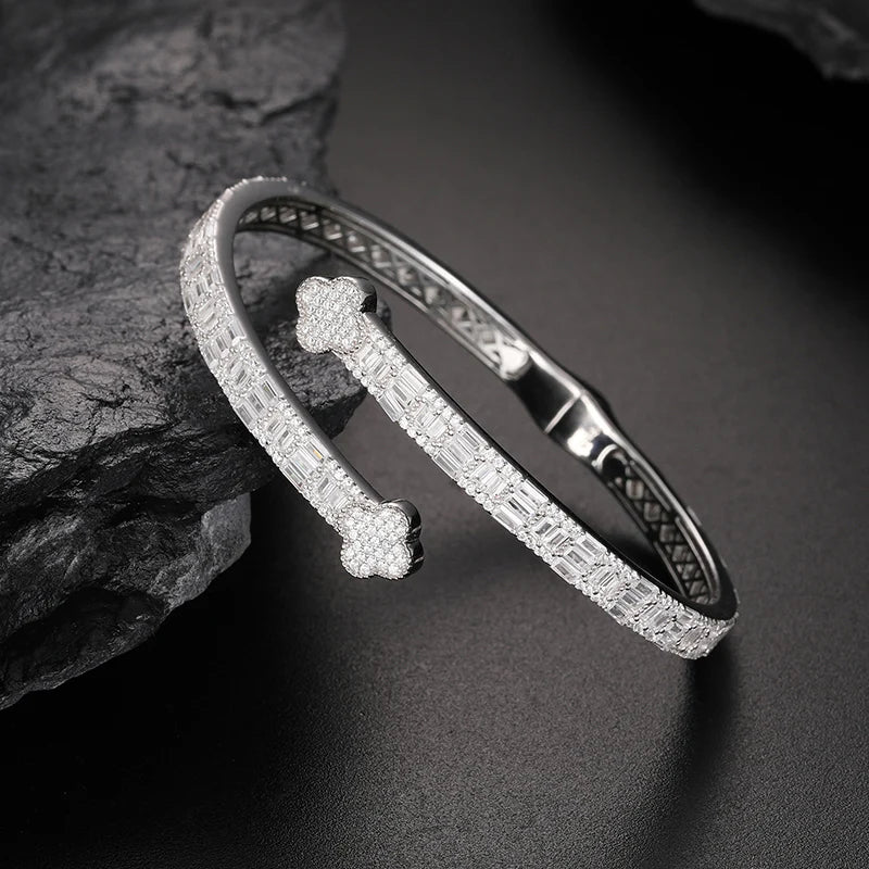 Luxury Bracelet Necklace Moissanite Chains Jewelry