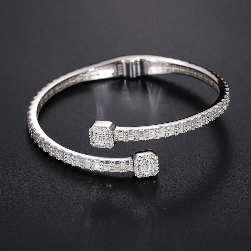 Luxury Bracelet Necklace Moissanite Chains Jewelry