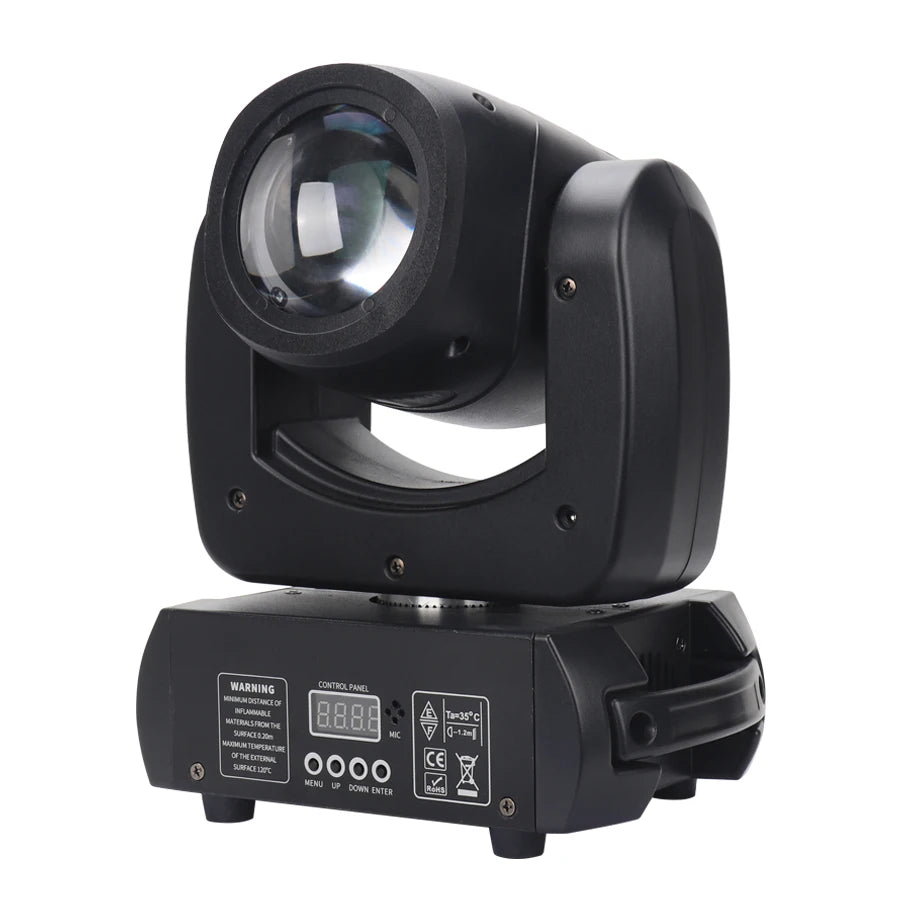 No Tax 4Pcs 100W LED Moving Head Beam Spot Stage Effect Lighting For DJ Disco Wedding Nightclube Party DMX Sound Professional