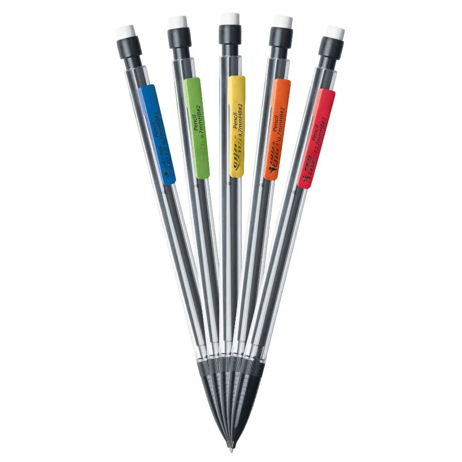 Xtra-Smooth Mechanical Pencils with Erasers, Medium Point 12-Count Pack, Bulk Mechanical Pencils for School or Office Supplies