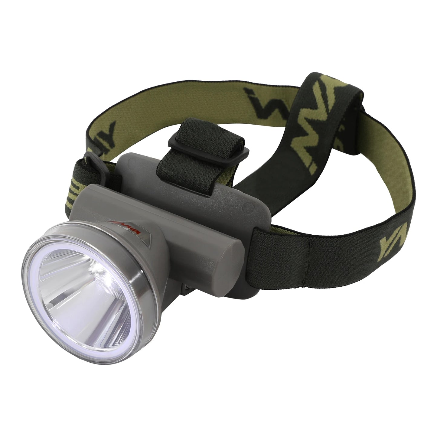 Diving Headlamp Portable IP65 Waterproof 2 Modes Adjustable Flashlight Torch White Light 90° Lighting Adjustable Range W/Battery