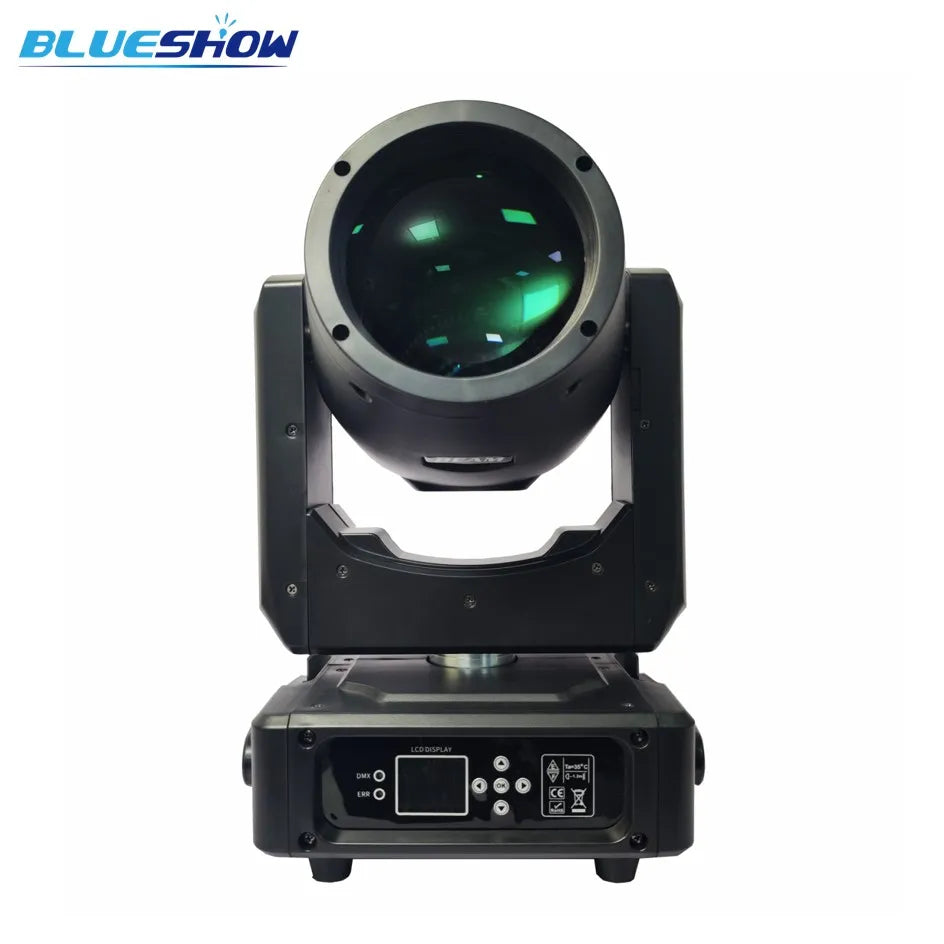 2pcs Mini Lyre 7r Beam 230W 7R Moving Head Light with flycase Stage Lighting Disco DJ Party Wedding